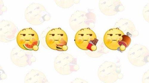 女生发吃瓜怎么回